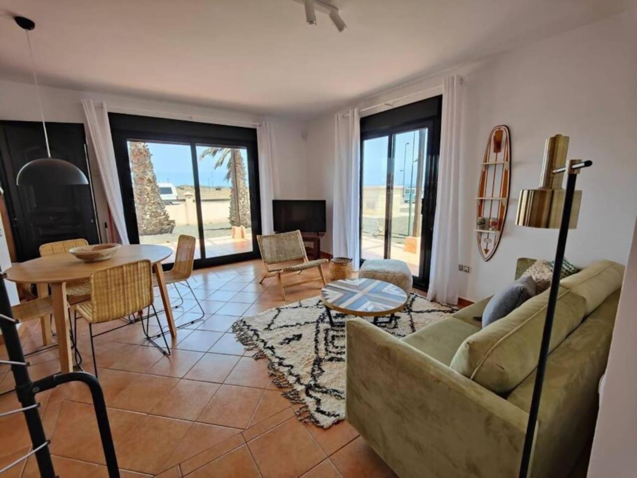 Villa Moana Vistas Al Mar Y Jacuzzi 라하레스 외부 사진