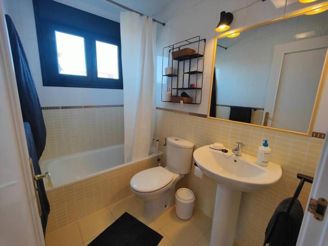 Villa Moana Vistas Al Mar Y Jacuzzi 라하레스 외부 사진