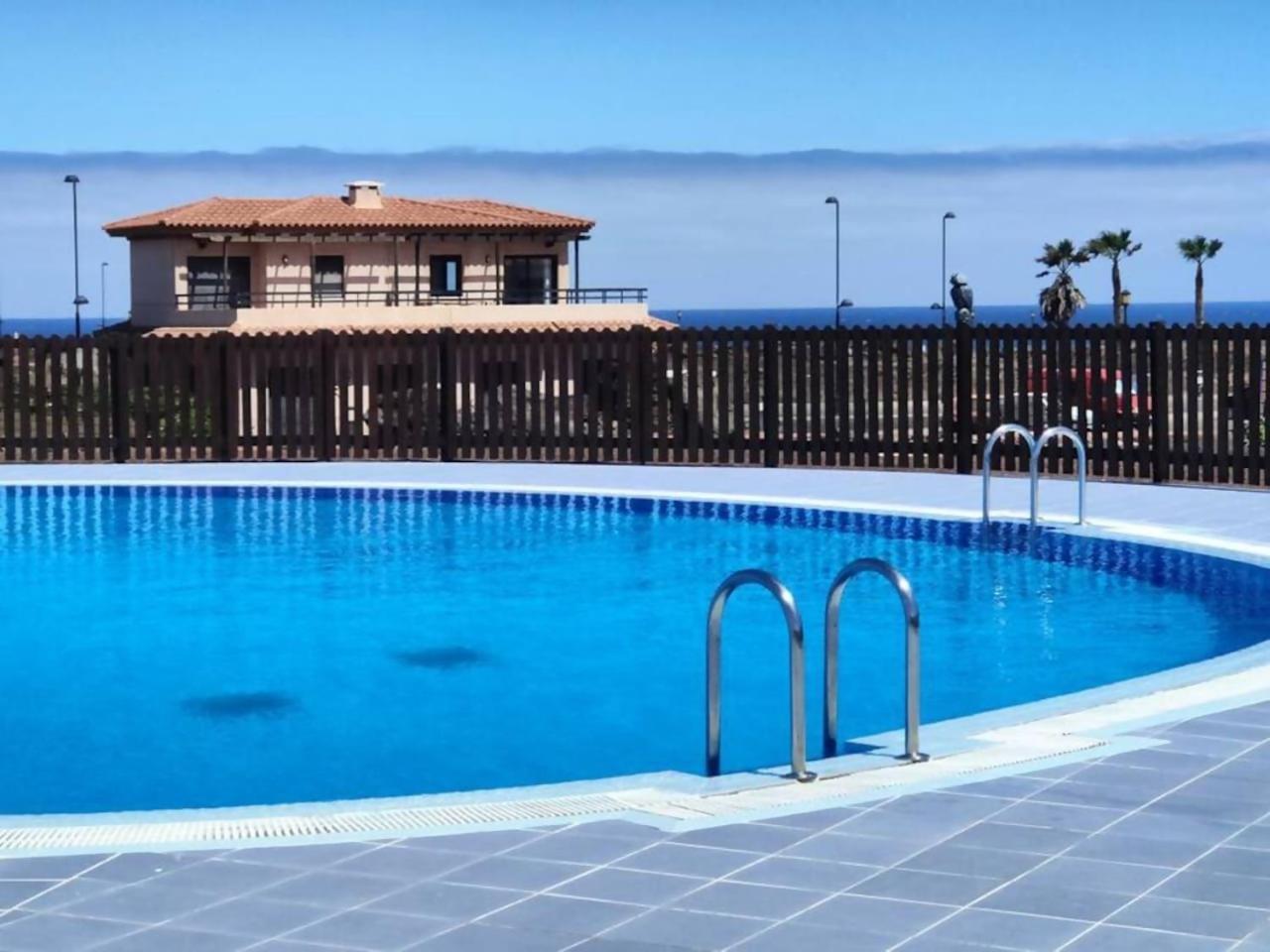 Villa Moana Vistas Al Mar Y Jacuzzi 라하레스 외부 사진