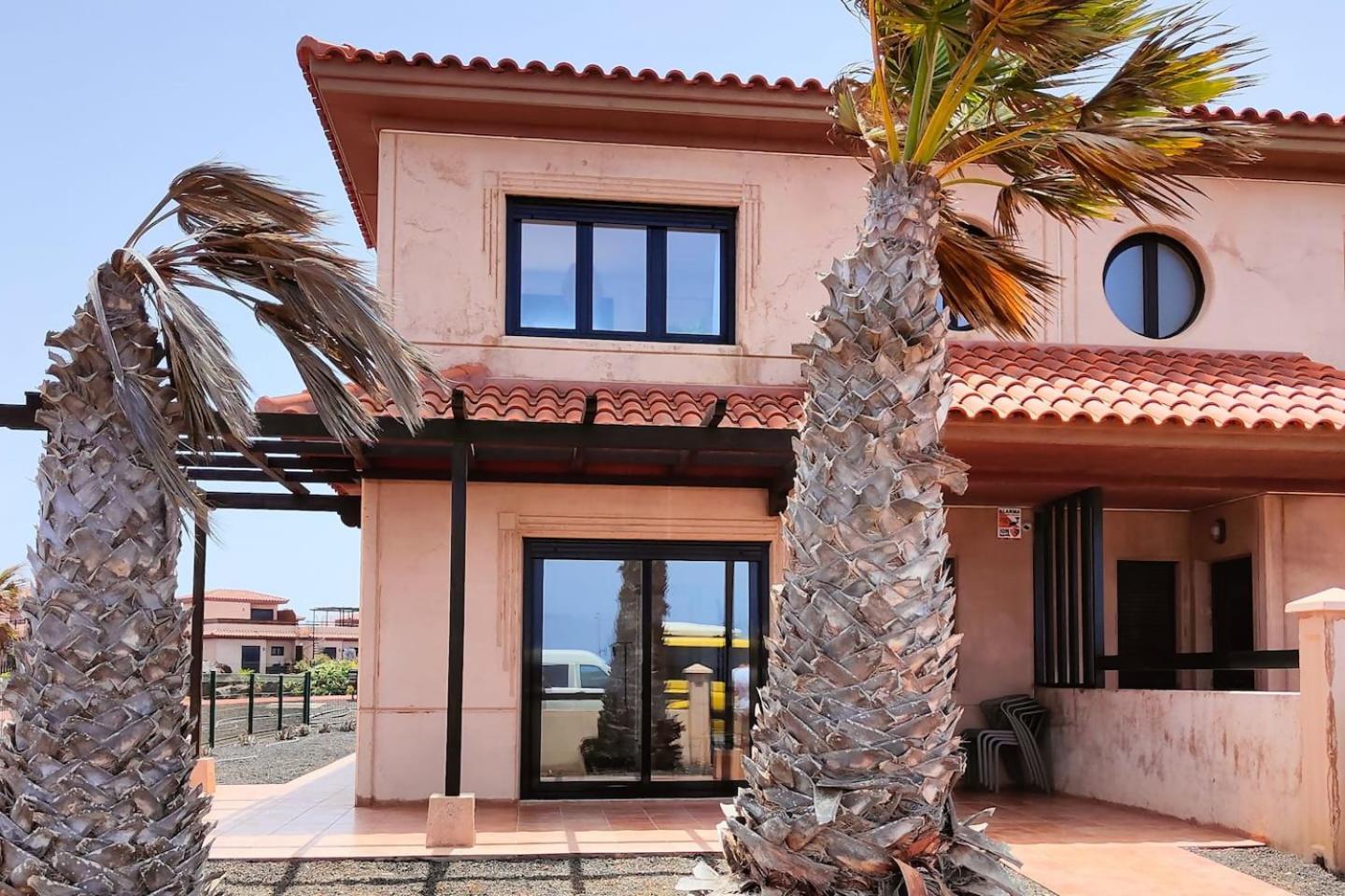 Villa Moana Vistas Al Mar Y Jacuzzi 라하레스 외부 사진