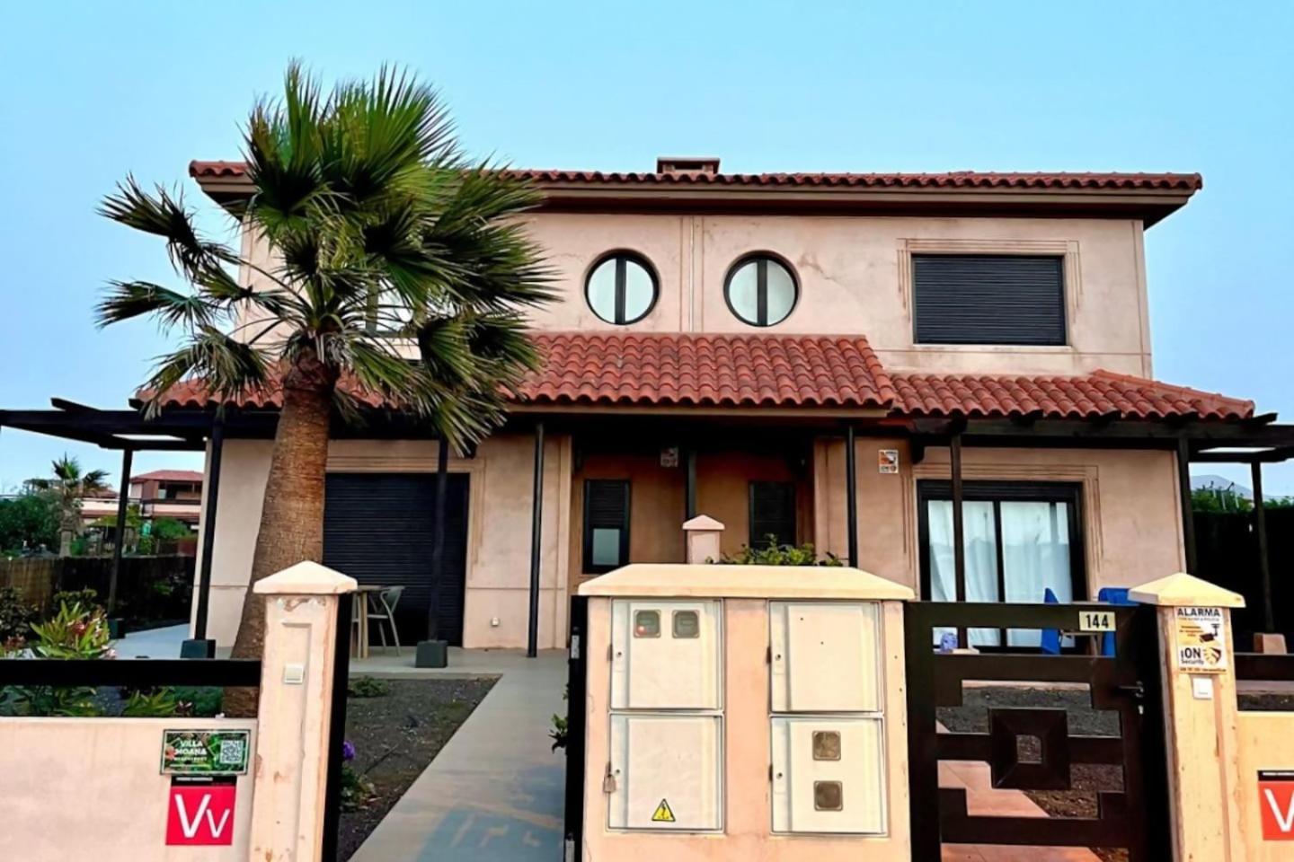 Villa Moana Vistas Al Mar Y Jacuzzi 라하레스 외부 사진