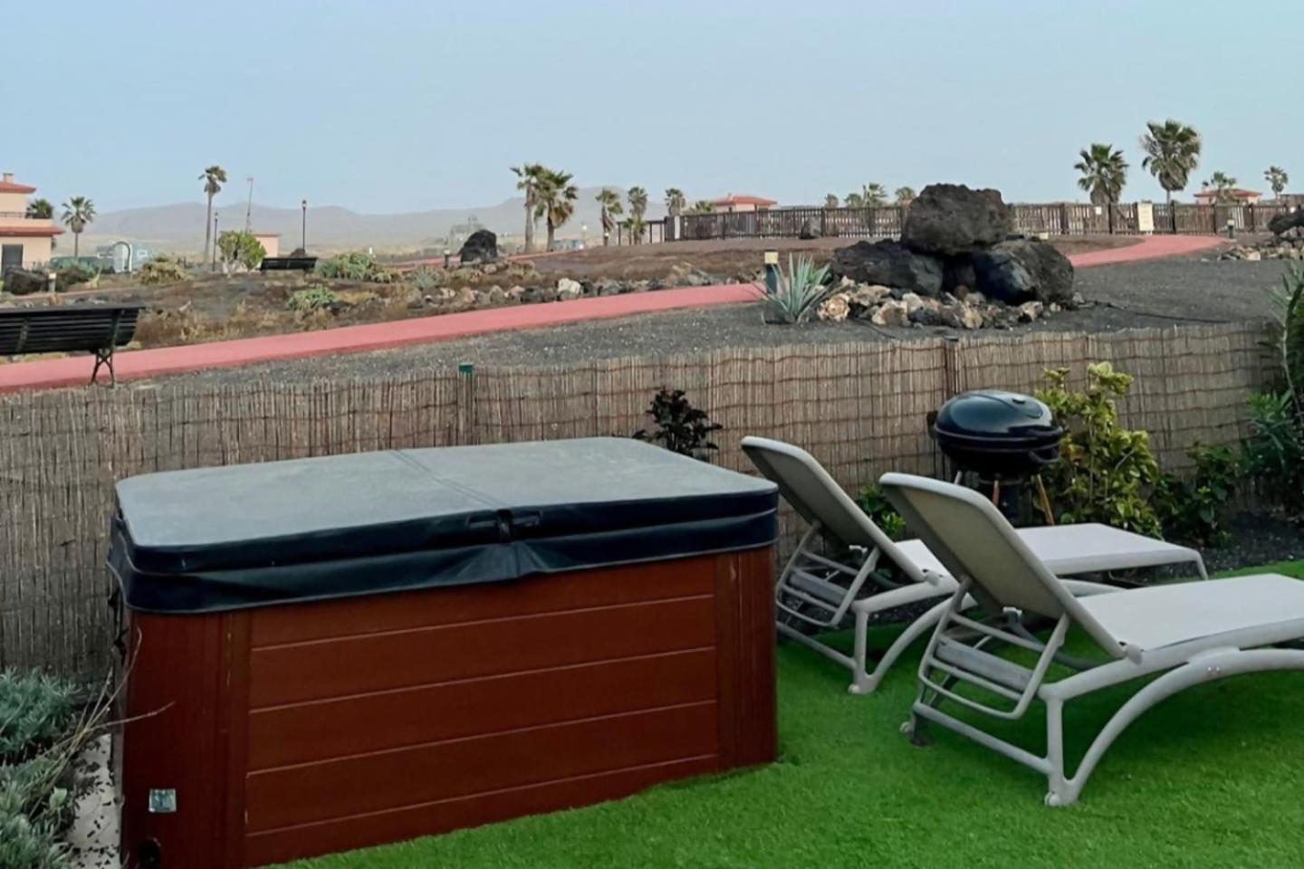 Villa Moana Vistas Al Mar Y Jacuzzi 라하레스 외부 사진