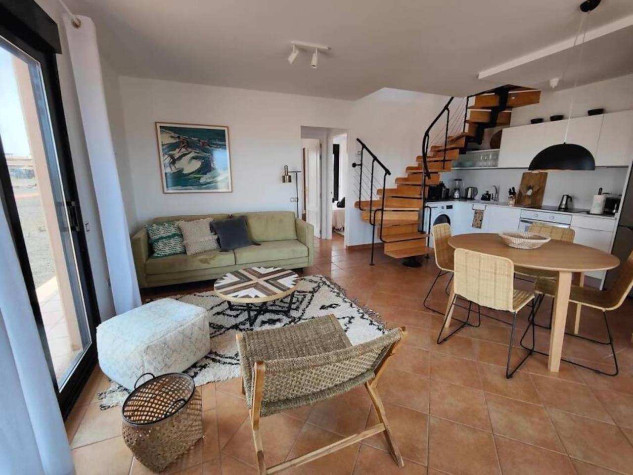 Villa Moana Vistas Al Mar Y Jacuzzi 라하레스 외부 사진