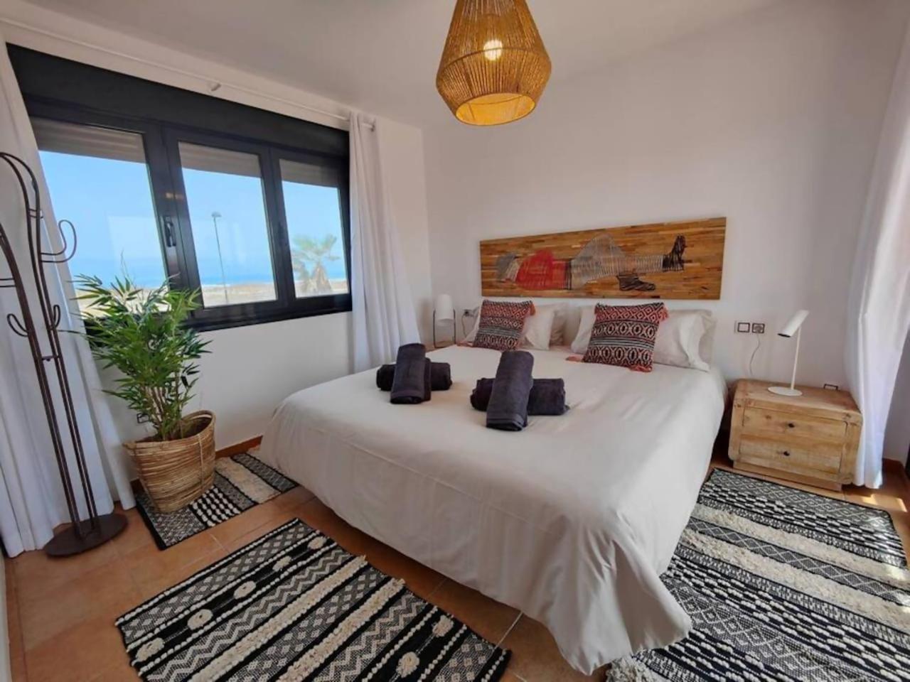 Villa Moana Vistas Al Mar Y Jacuzzi 라하레스 외부 사진